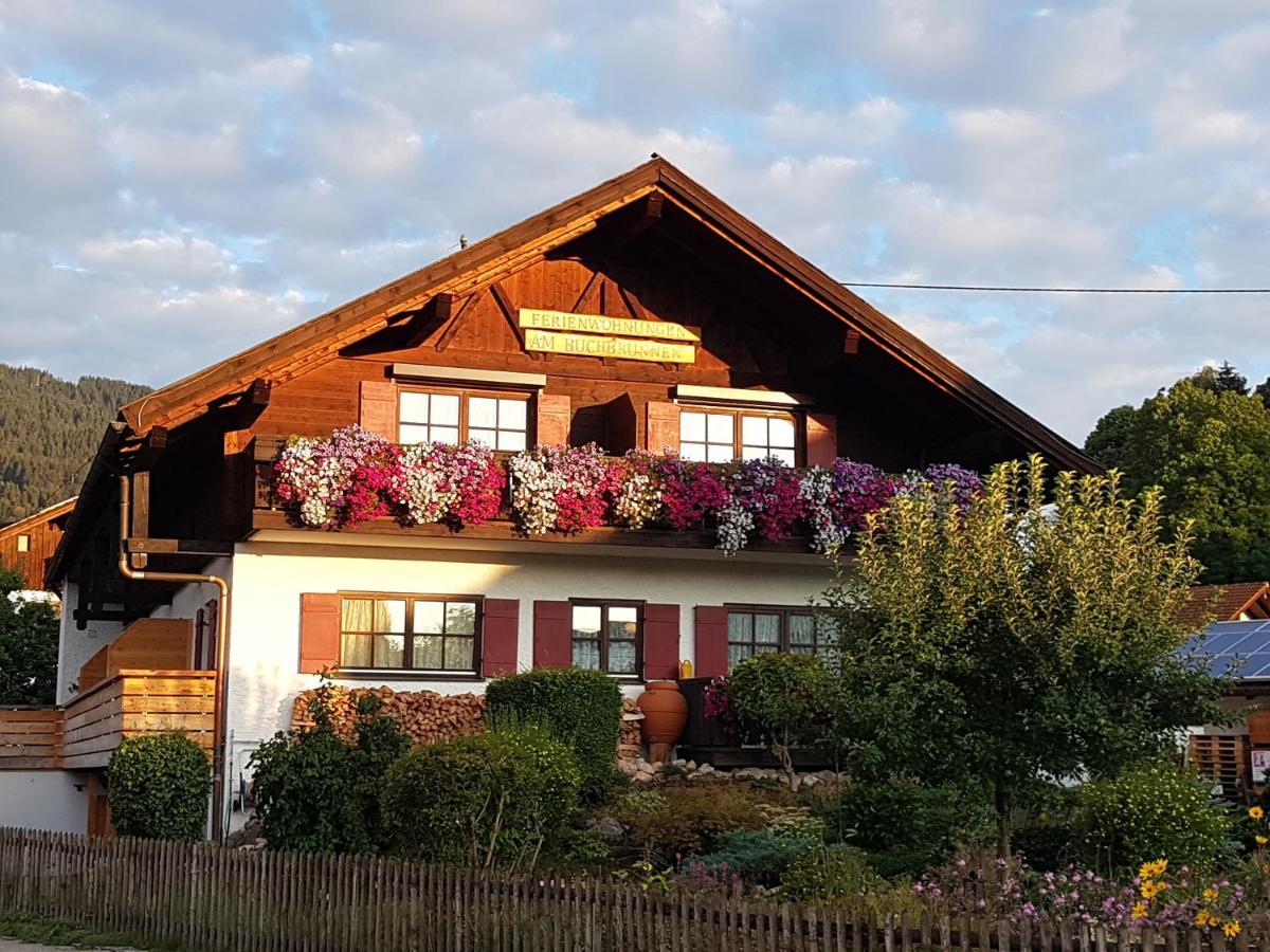 Ferienwohnungen Am Buchbrunnen Pfronten Zewnętrze zdjęcie