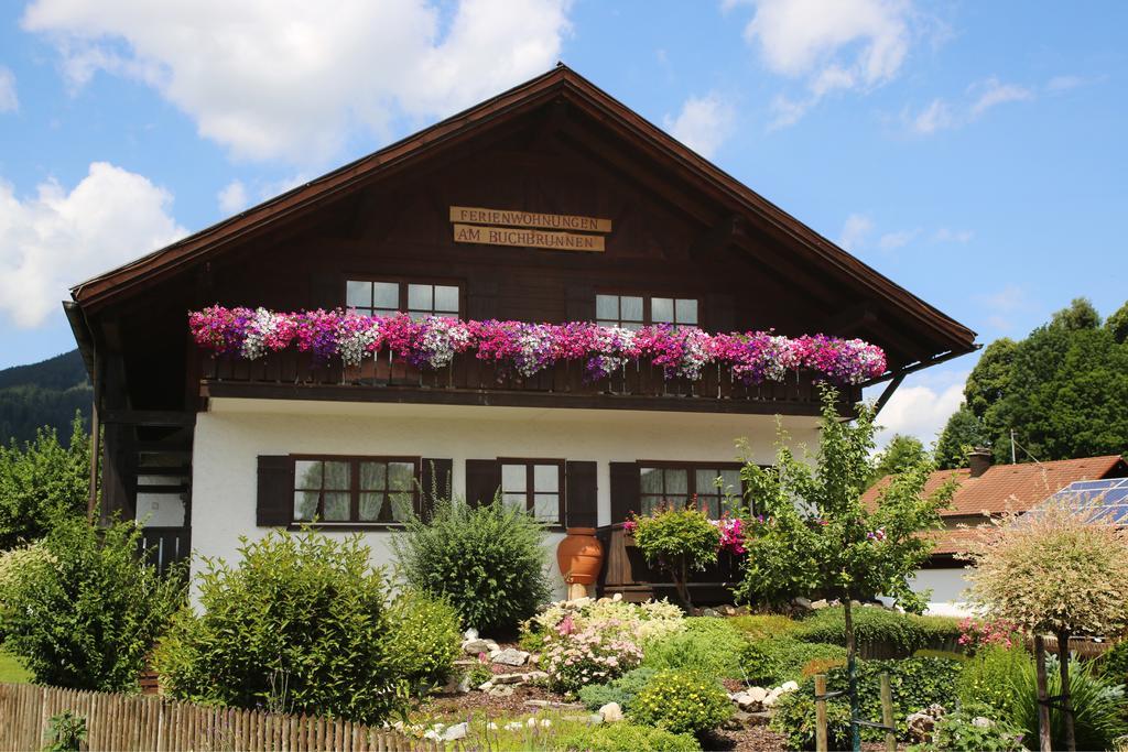 Ferienwohnungen Am Buchbrunnen Pfronten Zewnętrze zdjęcie